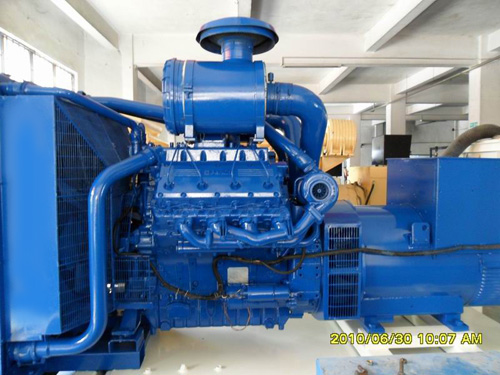 内江劳斯莱斯发电机组