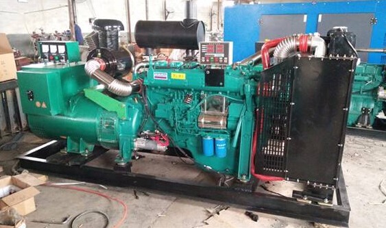 内江潍柴二手发电机大型柴油发电机组