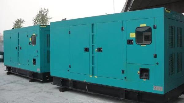 内江康明斯400kw大型柴油二手发电机组