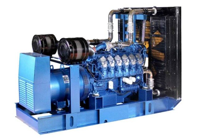 内江康明斯30kw小型柴油二手发电机组