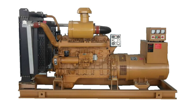 内江上柴250kw大型柴油二手发电机组_COPY