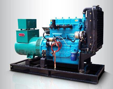 内江上柴30kw大型柴油发二手电机组_COPY