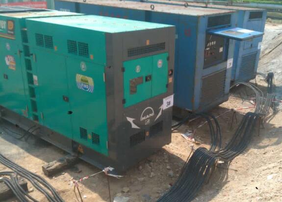 内江发电机出租